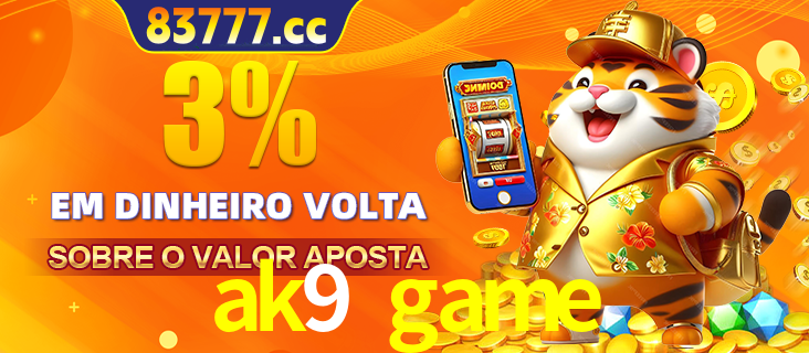 Promoção para baixar e instalar o aplicativo do cassino ak9 game. O banner oferece uma recompensa de R1aR1aR8, com a imagem de uma cobra sobre moedas de ouro.